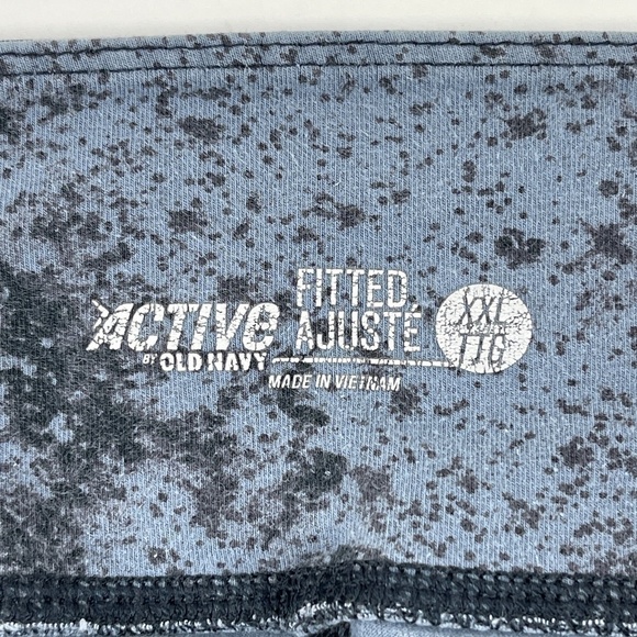 Active by Old Navy Leggings Womens XXL Fitted Purple Space - Picture 2 of 10